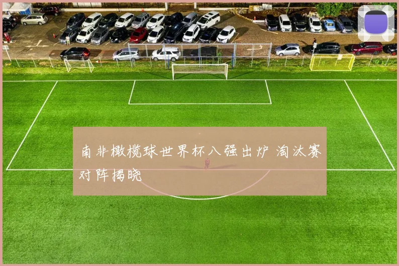 南非橄榄球世界杯八强出炉 淘汰赛对阵揭晓