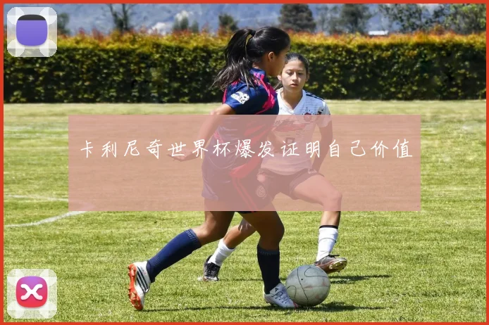卡利尼奇世界杯爆发证明自己价值