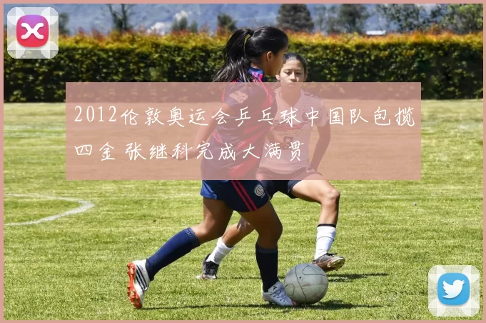 2012伦敦奥运会乒乓球中国队包揽四金 张继科完成大满贯